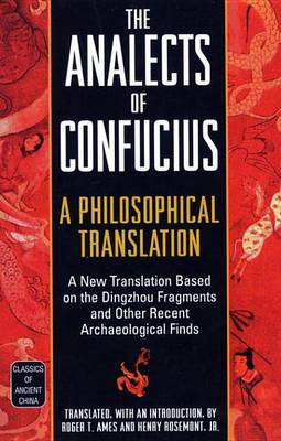 Cover of The Analects of Confucius