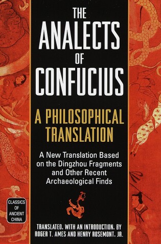 Cover of The Analects of Confucius