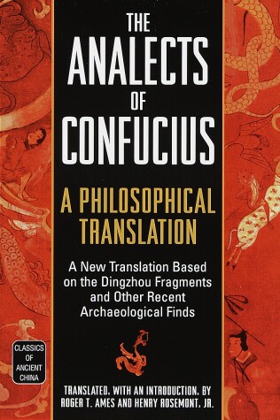 Book cover for The Analects of Confucius