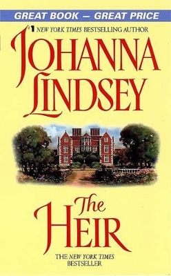 Book cover for The Heir