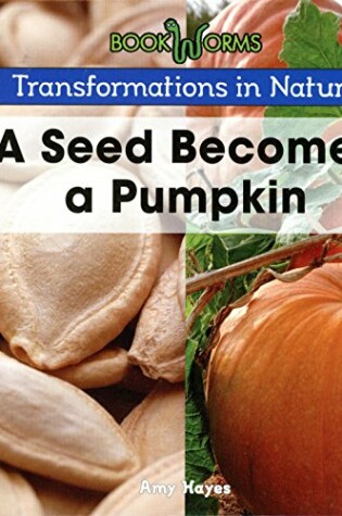 Cover of A Seed Becomes a Pumpkin