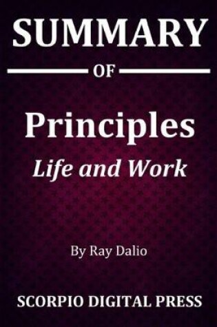 Cover of Summary Of Principles