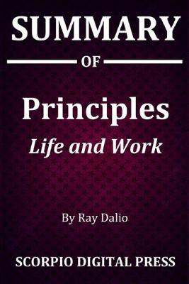 Book cover for Summary Of Principles