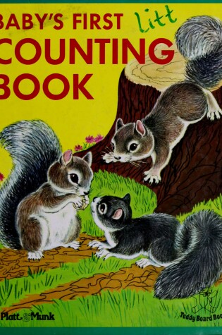 Cover of Babys First Counting