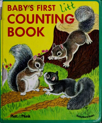 Book cover for Babys First Counting