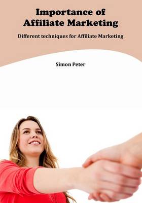 Book cover for Importance of Affiliate Marketing
