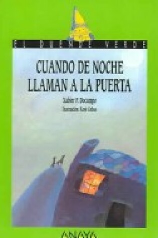 Cover of Cuando De Noche Llaman a La Puerta