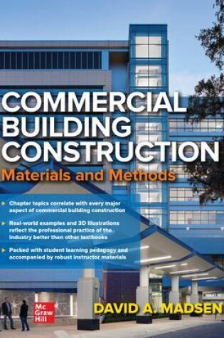 Cover of Commercial Building Construction (PB)