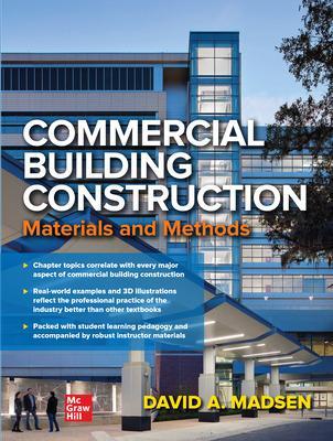 Book cover for Commercial Building Construction (PB)