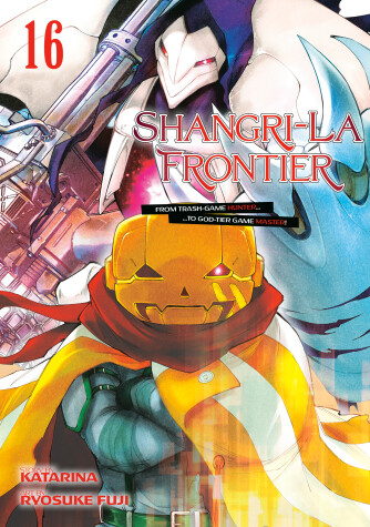 Book cover for Shangri-La Frontier 16