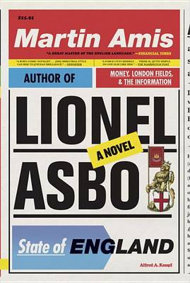 Book cover for Lionel Asbo