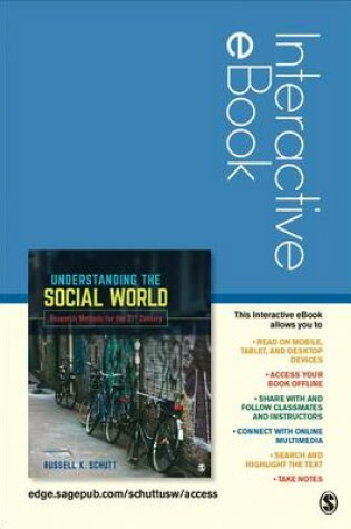 Cover of Understanding the Social World Interactive eBook Student Version