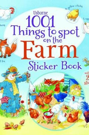 Cover of 1001 Things to Spot on the Farm Sticker Book