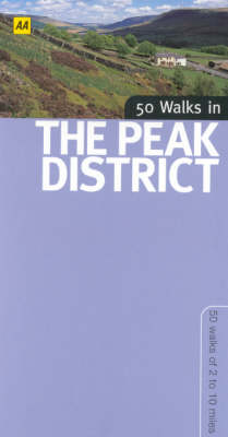 Cover of 50 Walks in the Peak District