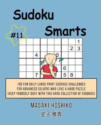 Book cover for Sudoku Smarts #11