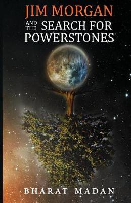 Book cover for Jim Morgan and the Search for Powerstones