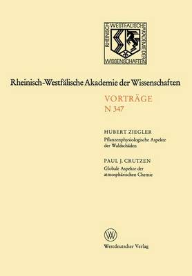 Book cover for Rheinisch-Westfälische Akademie der Wissenschaften