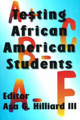 Book cover for Testing African American Students