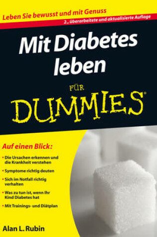 Cover of Mit Diabetes leben für Dummies