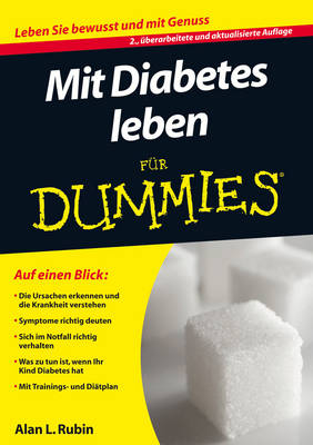 Book cover for Mit Diabetes leben für Dummies