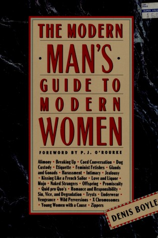 Cover of The Modern Man's Guide to Modern Women