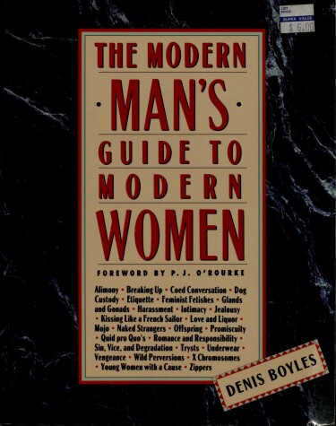 Book cover for The Modern Man's Guide to Modern Women