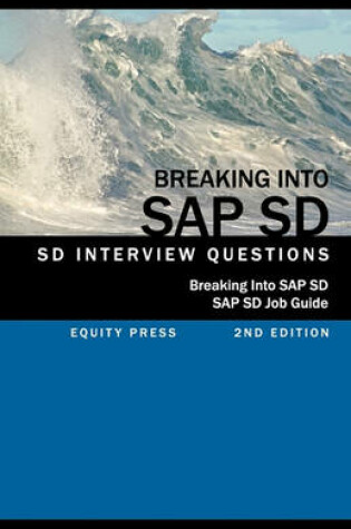 Cover of Breaking Into SAP SD