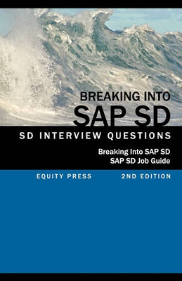 Book cover for Breaking Into SAP SD