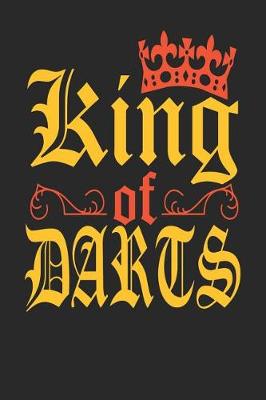 Book cover for King Of Darts