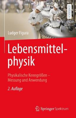 Cover of Lebensmittelphysik