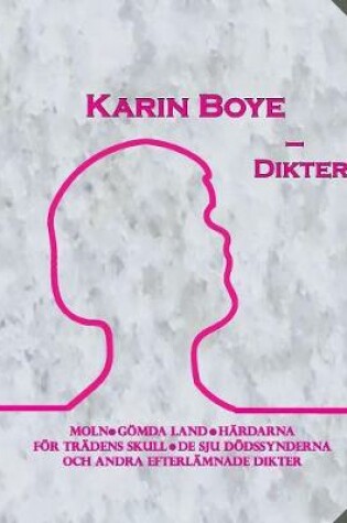 Cover of Karin Boye - Dikter