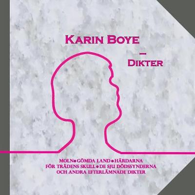 Book cover for Karin Boye - Dikter