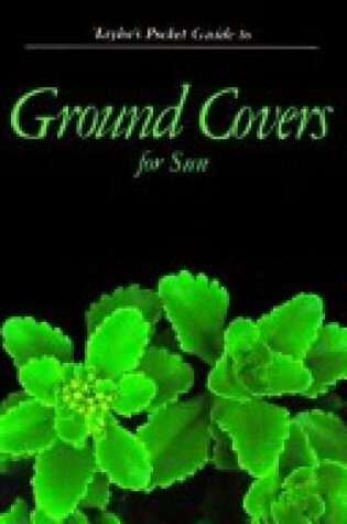 Cover of Pocket Guide to Ground Covers for Sun