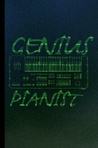 Cover of Genius Pianist