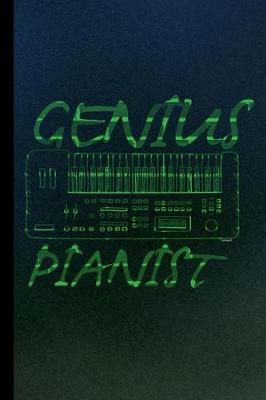 Book cover for Genius Pianist