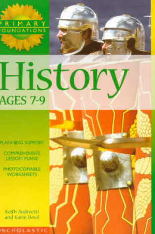 Cover of History 7-9 Years