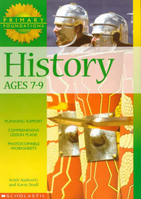 Cover of History 7-9 Years