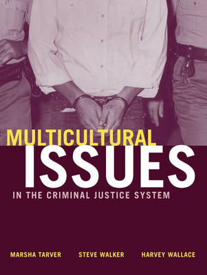 Book cover for Multicultural Issues in the Criminal Justice System