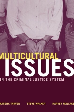 Cover of Multicultural Issues in the Criminal Justice System