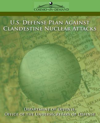 Book cover for U.S. Defense Plan Against Clandestine Nuclear Attacks