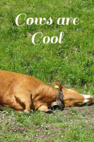 Cover of Cows Are Cool