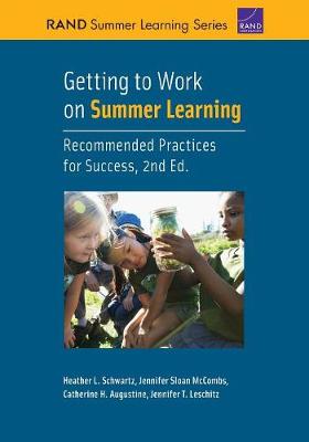 Book cover for Getting to Work on Summer Learning