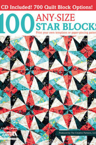 Cover of 100 Any-size Star Blocks