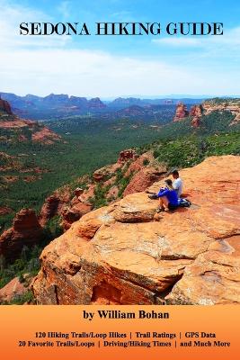 Book cover for Sedona Hiking Guide