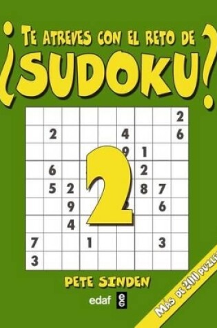 Cover of Te Atreves Con El Reto de Sudoku?