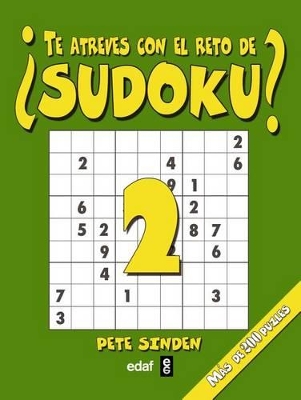 Book cover for Te Atreves Con El Reto de Sudoku?