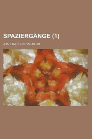 Cover of Spaziergange (1 )