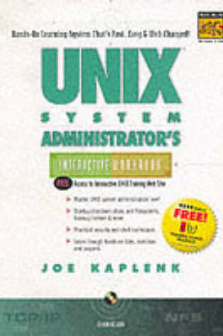 Cover of UNIX System Administrator's Interactive Workbook