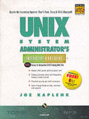 Book cover for UNIX System Administrator's Interactive Workbook