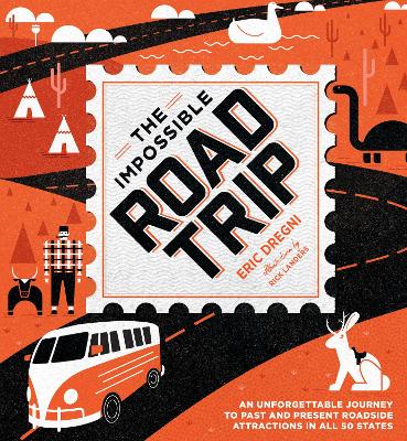 Book cover for The Impossible Road Trip